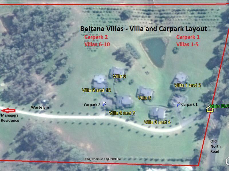 Beltana Villas Pokolbin Eksteriør bilde